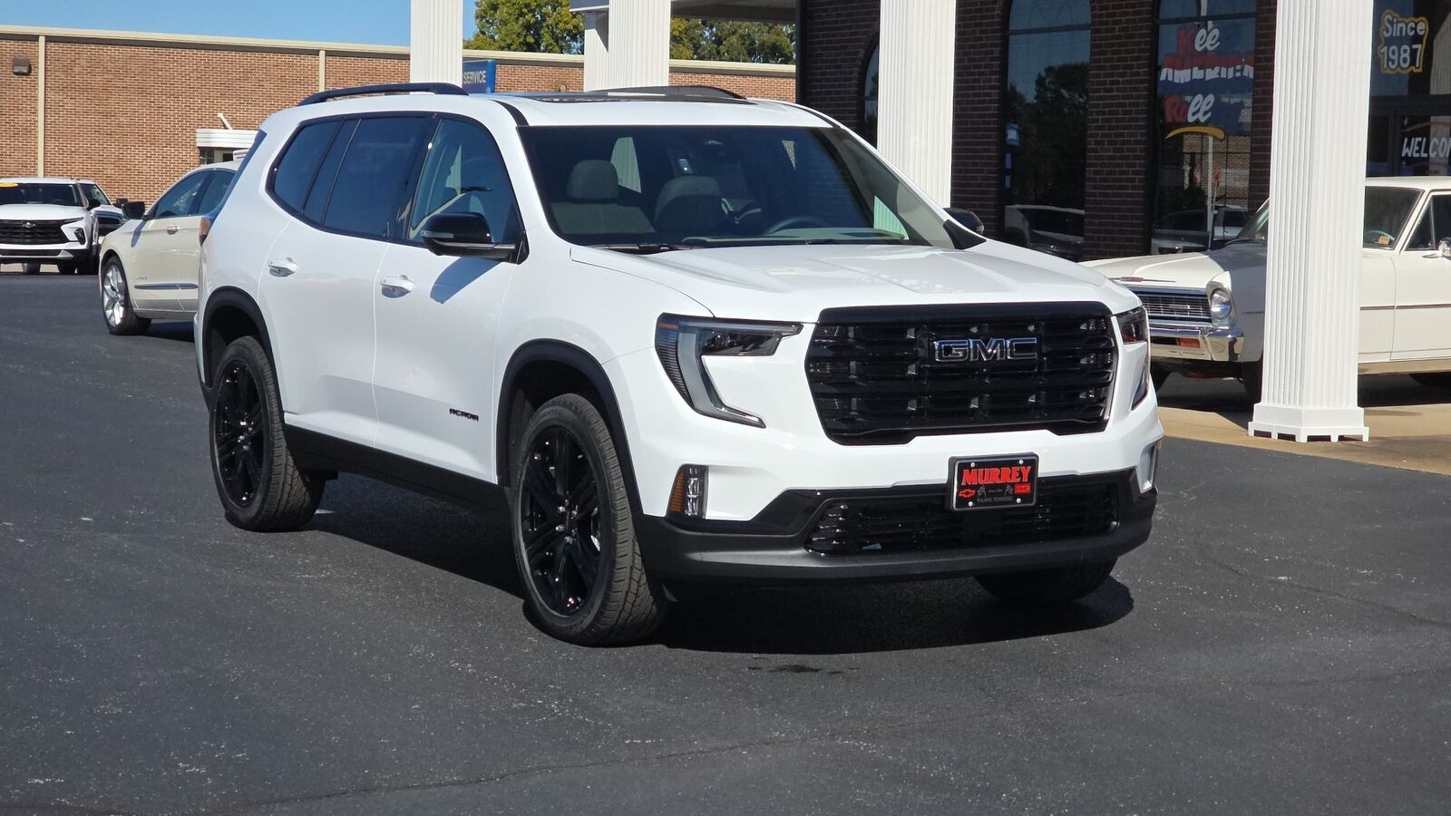 2026 GMC Acadia