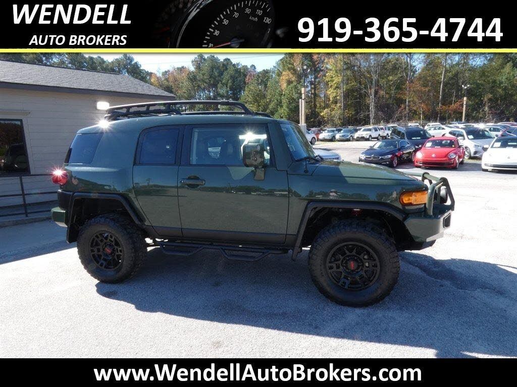 Toyota FJ Cruiser