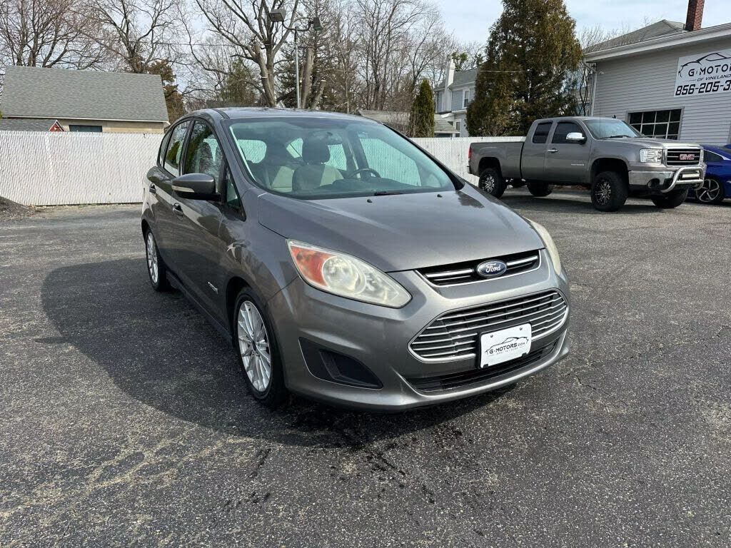 2014 FORD C-max