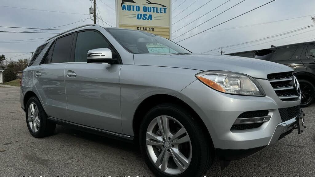 2013 MERCEDES-BENZ ML-Class