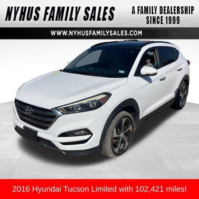 2016 HYUNDAI Tucson