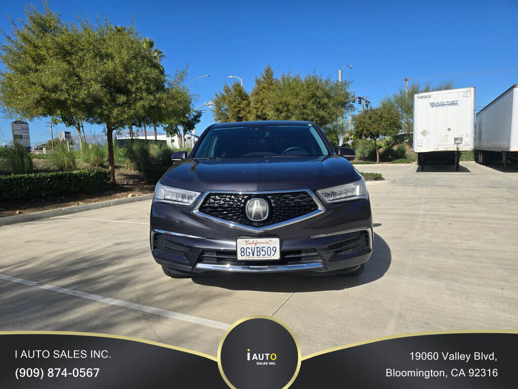 2019 ACURA MDX