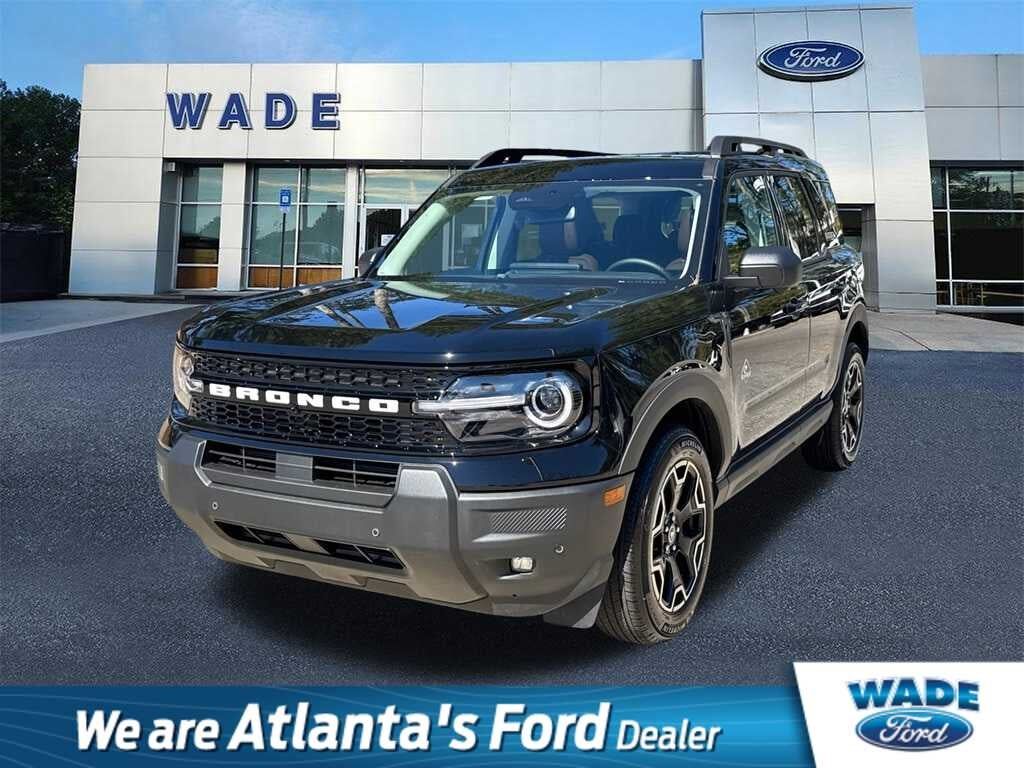 2025 FORD Bronco