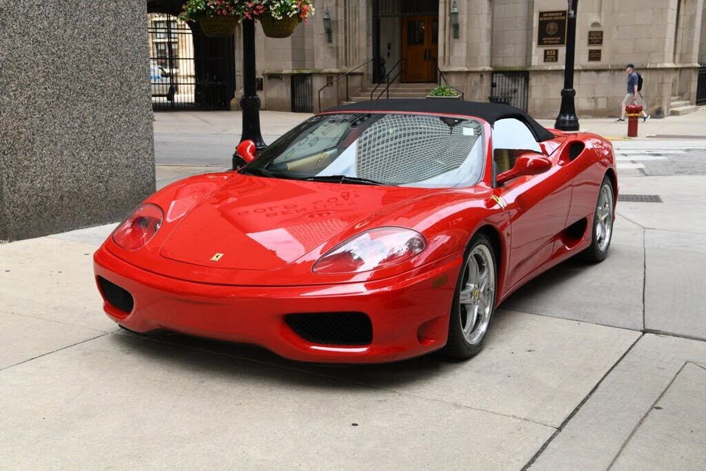 2003 FERRARI 360 Spider/360 Spider F1
