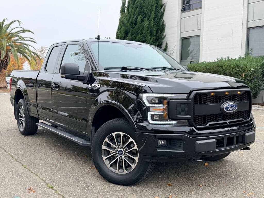 2018 FORD F-150