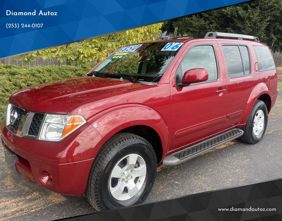 2006 NISSAN Pathfinder
