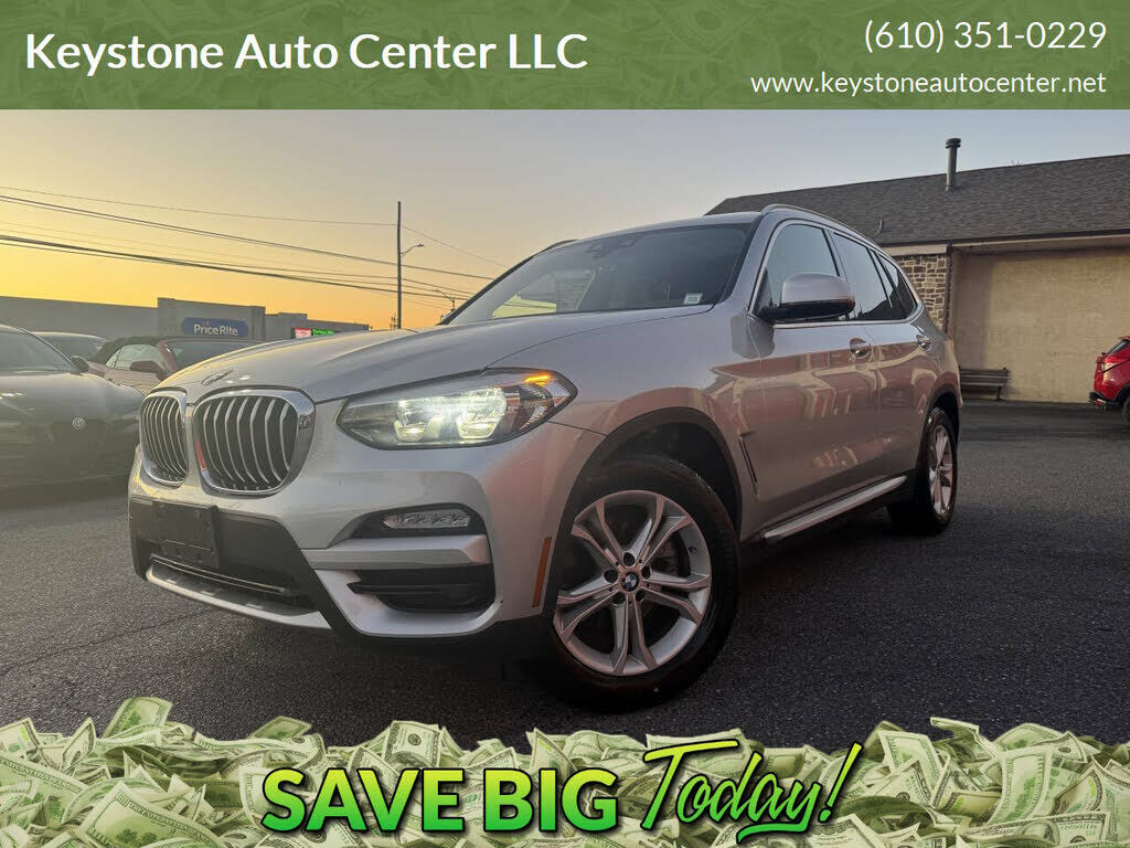 2019 BMW X3