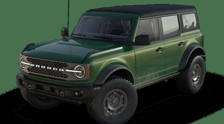 2025 FORD Bronco