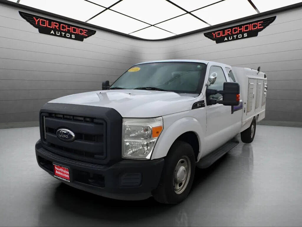 2012 FORD F-250