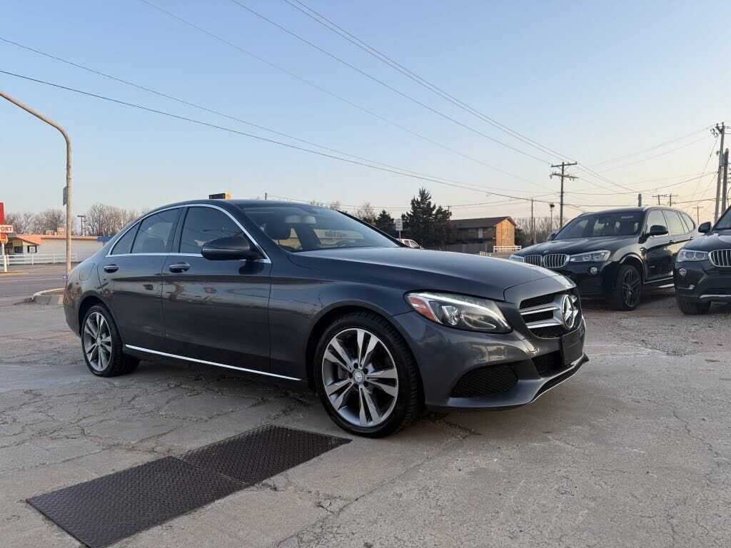 2016 MERCEDES-BENZ C-Class