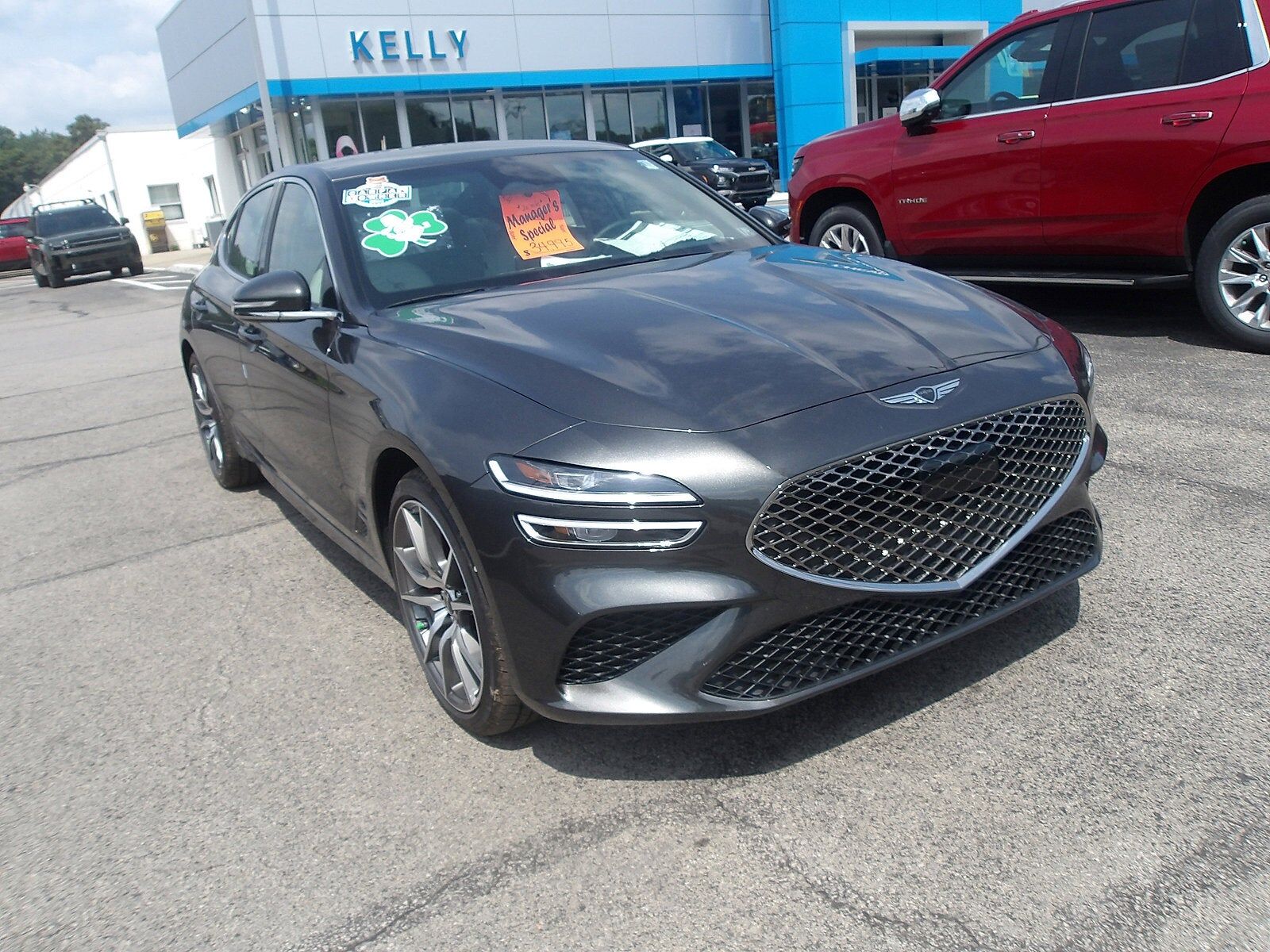 2025 GENESIS G70