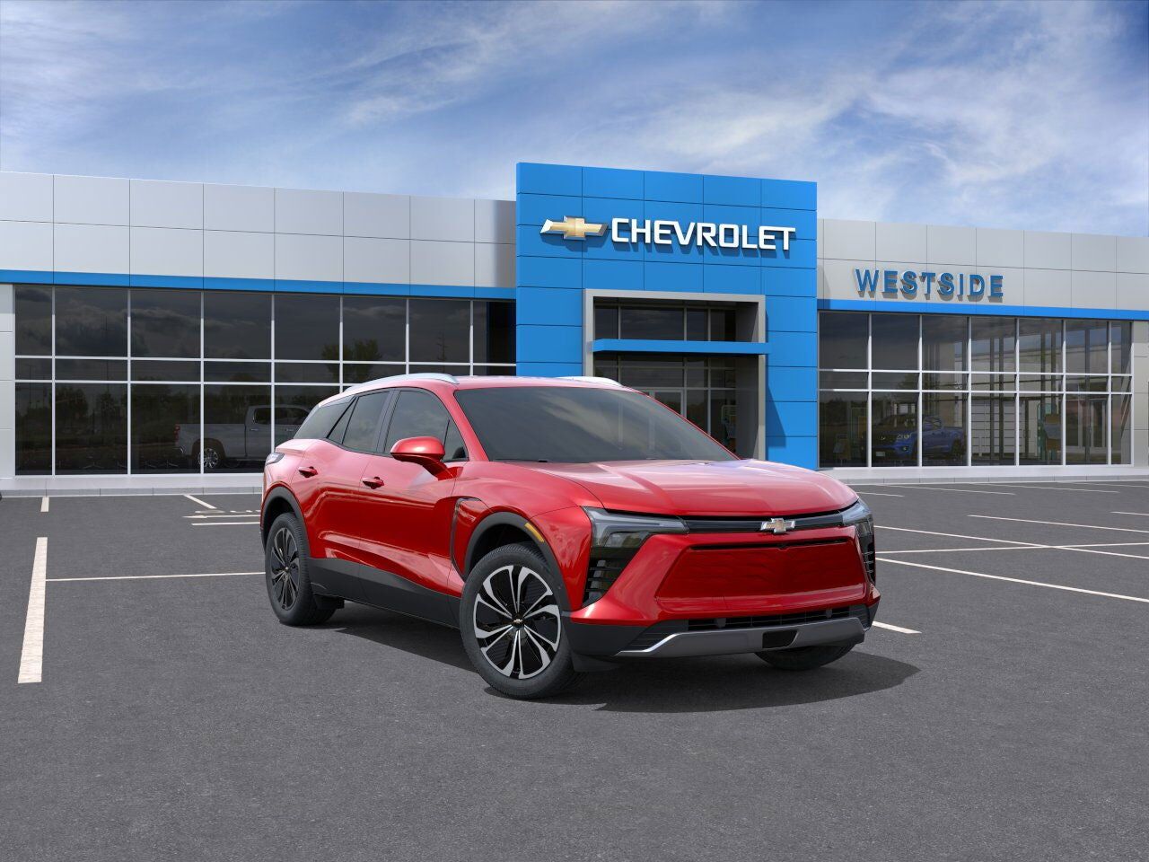2026 CHEVROLET Blazer EV
