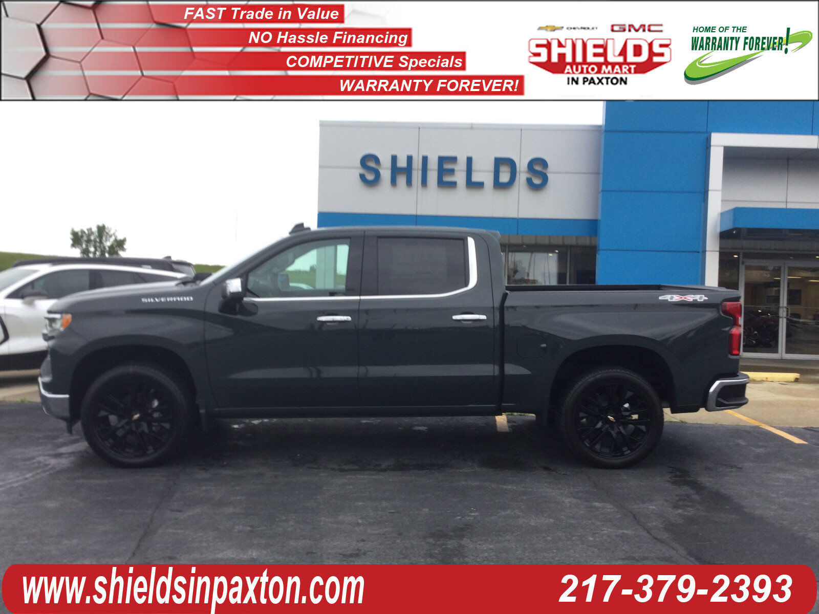 2025 CHEVROLET Silverado