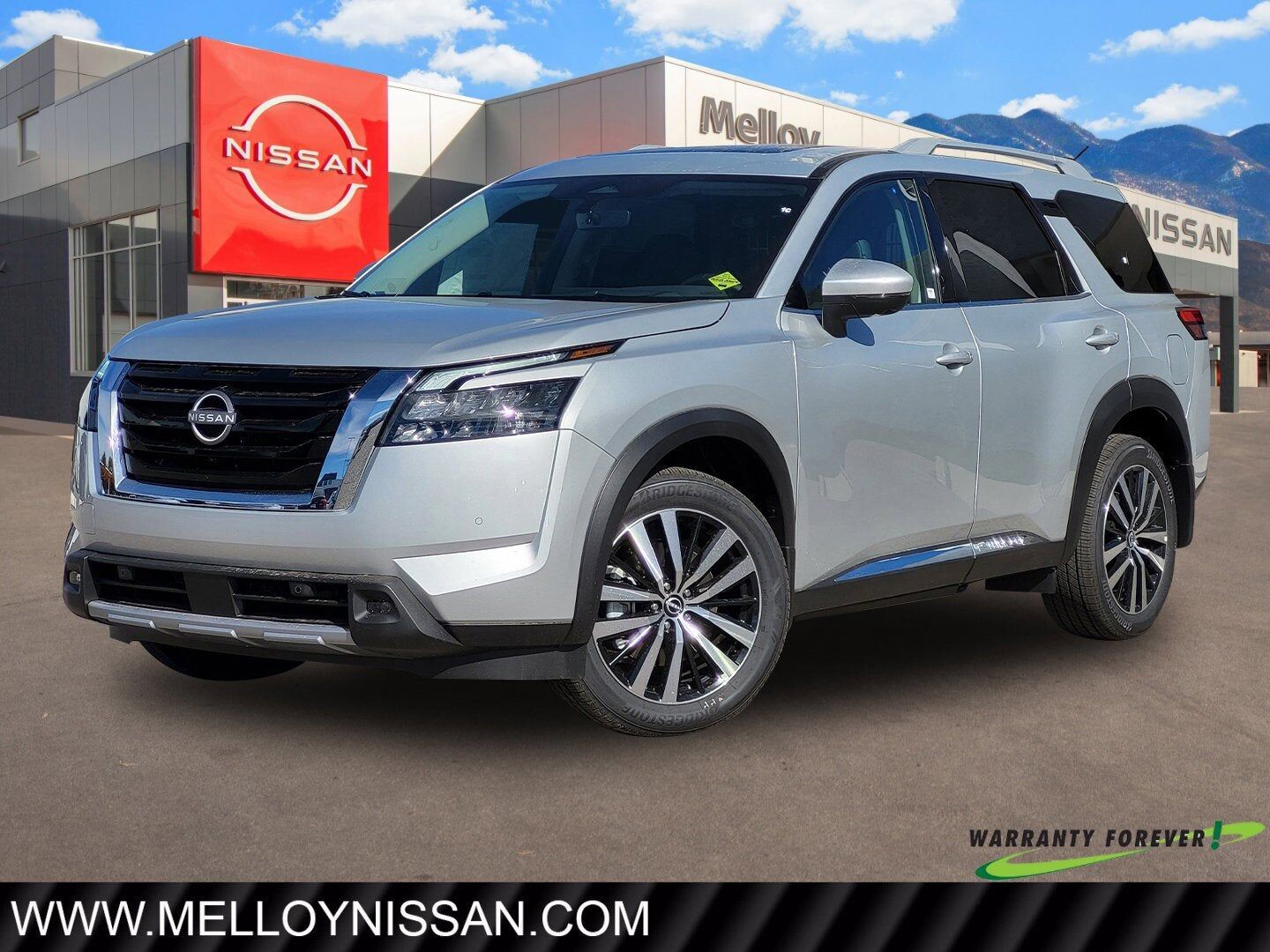 2025 NISSAN Pathfinder