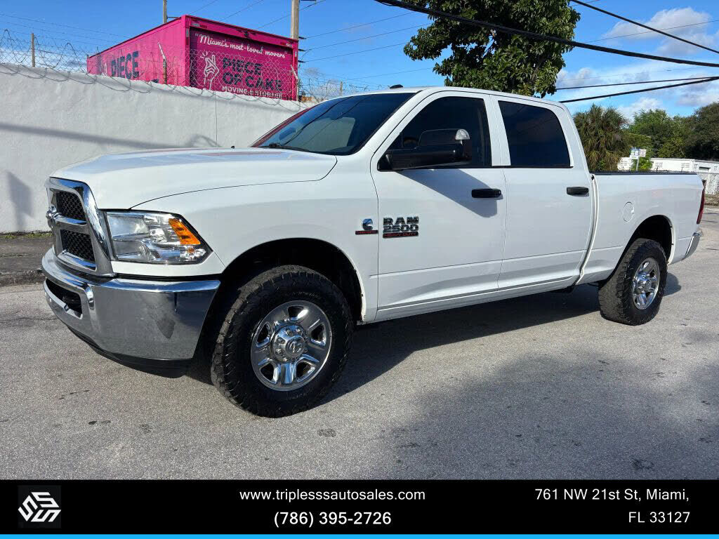 2017 RAM 2500