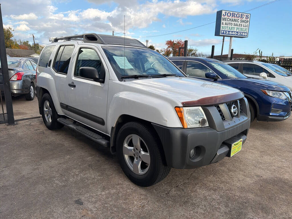 2008 NISSAN Xterra