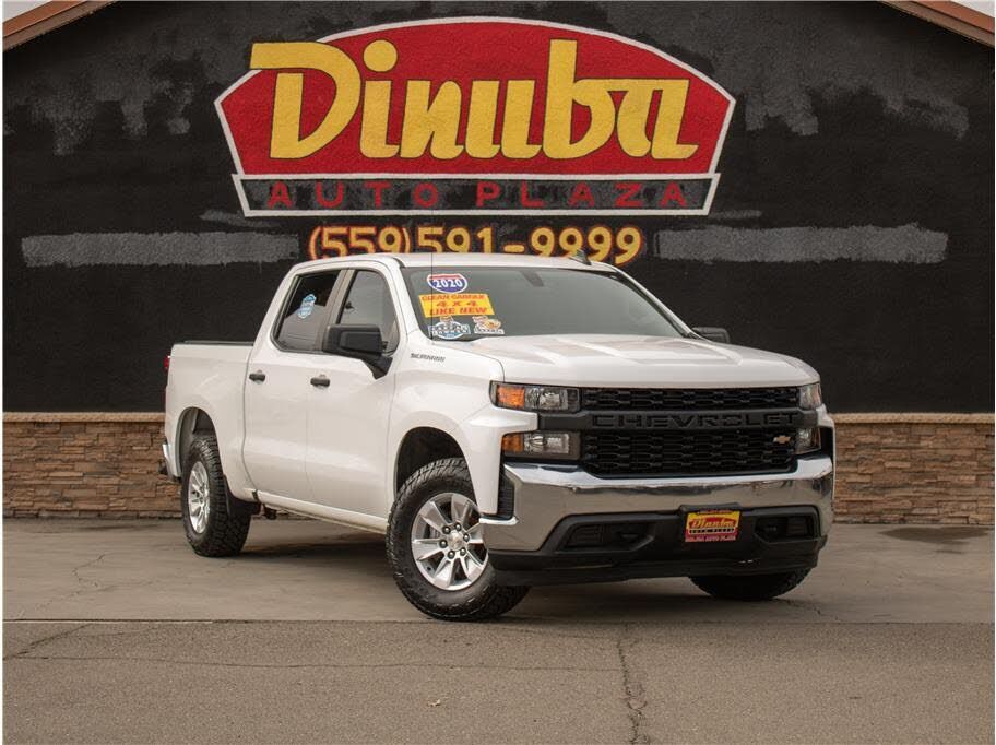 2020 CHEVROLET Silverado