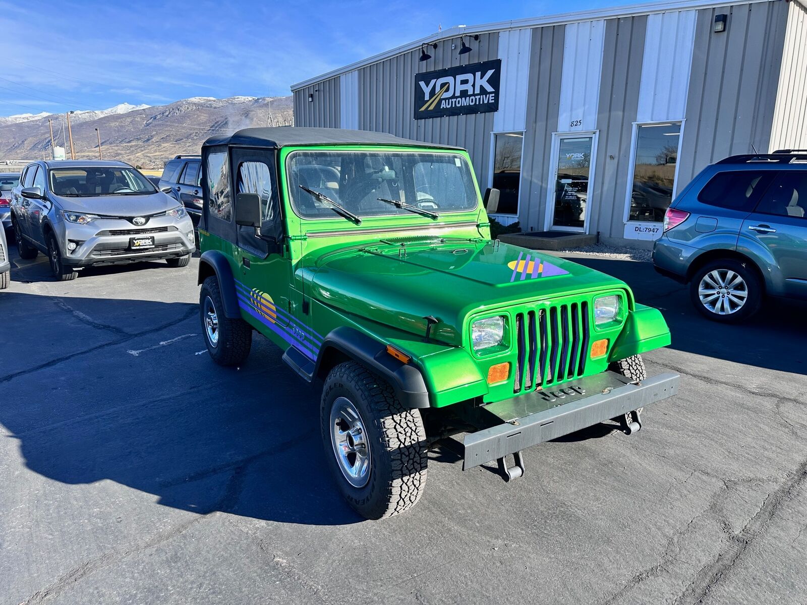 Jeep Wrangler