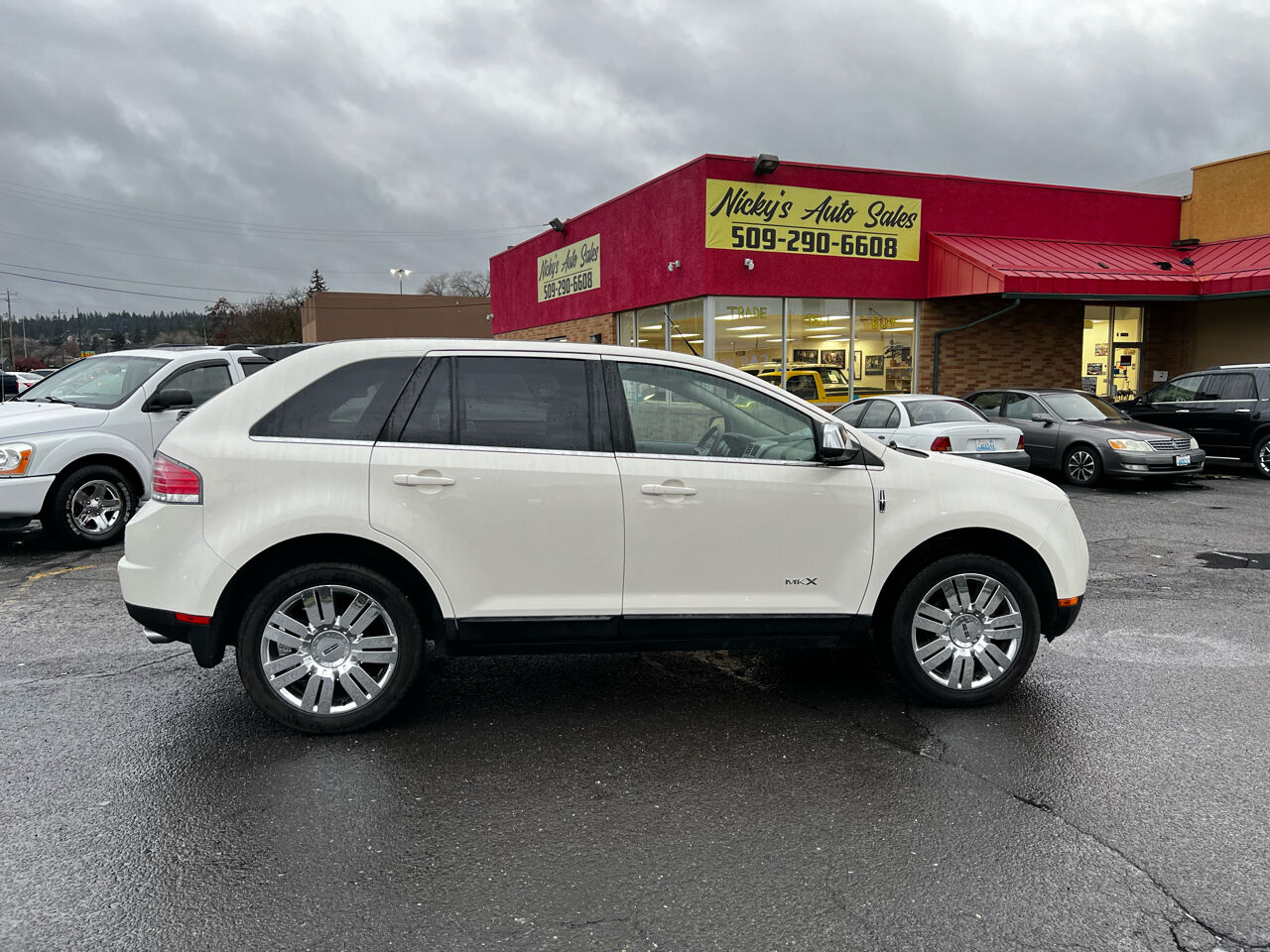 2008 LINCOLN MKX