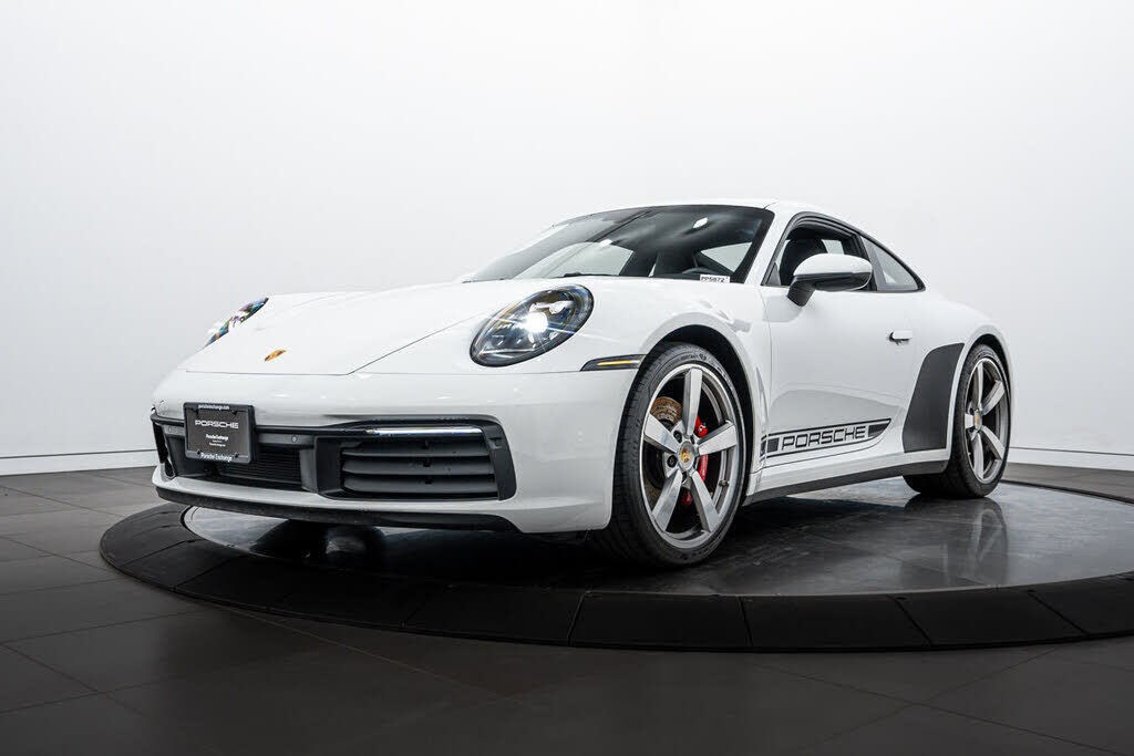 2022 PORSCHE 911