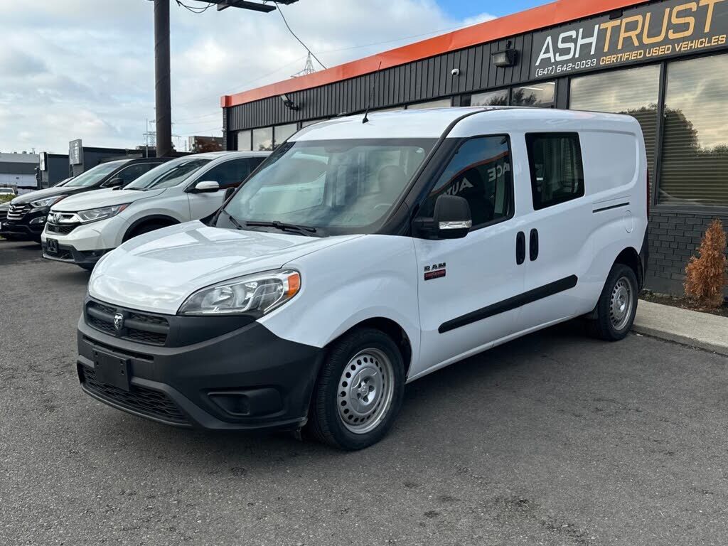 RAM Promaster City
