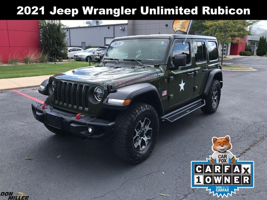 2021 JEEP Wrangler