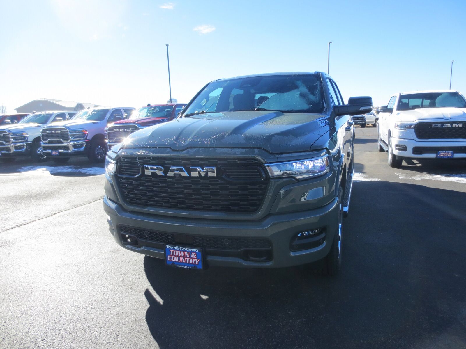 2026 RAM 1500