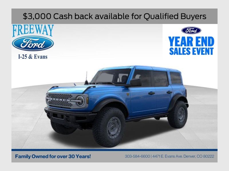 2025 FORD Bronco