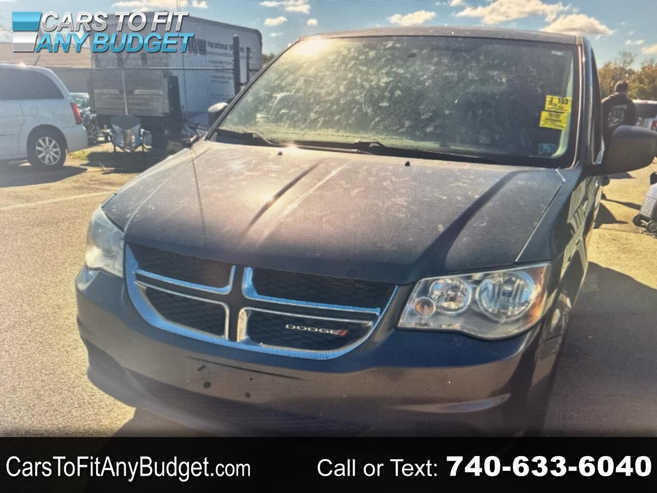 2016 DODGE Grand Caravan