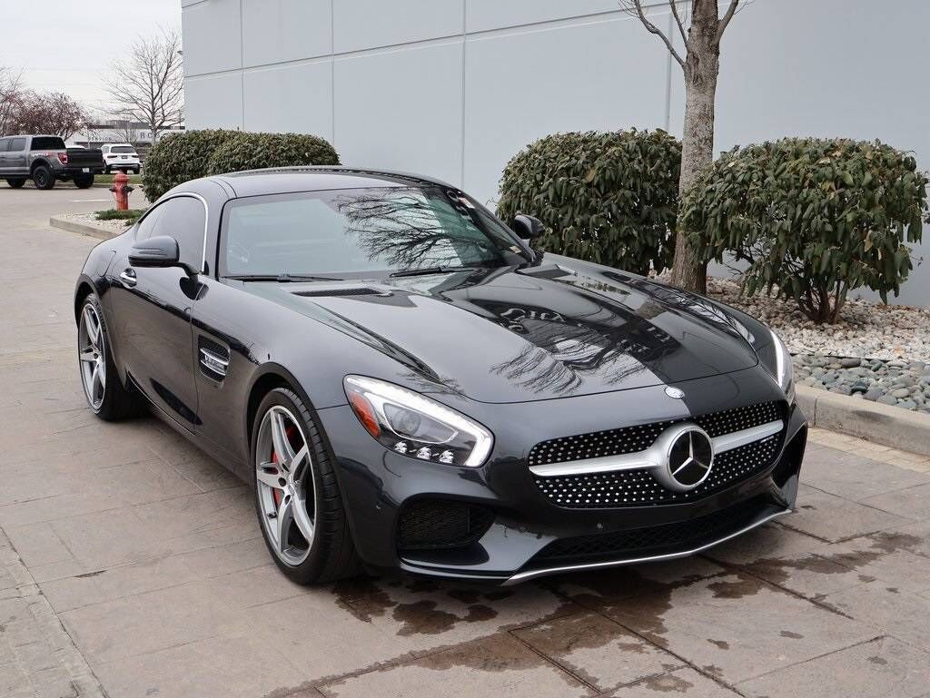 2016 MERCEDES-BENZ AMG GT