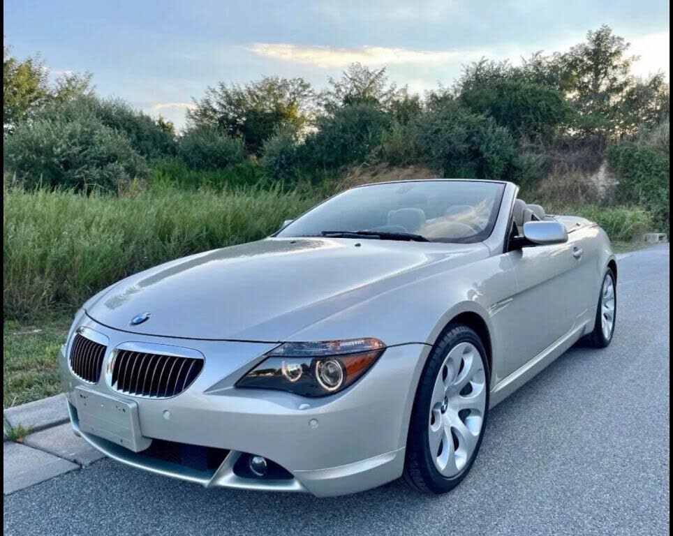 2005 BMW 6 Series