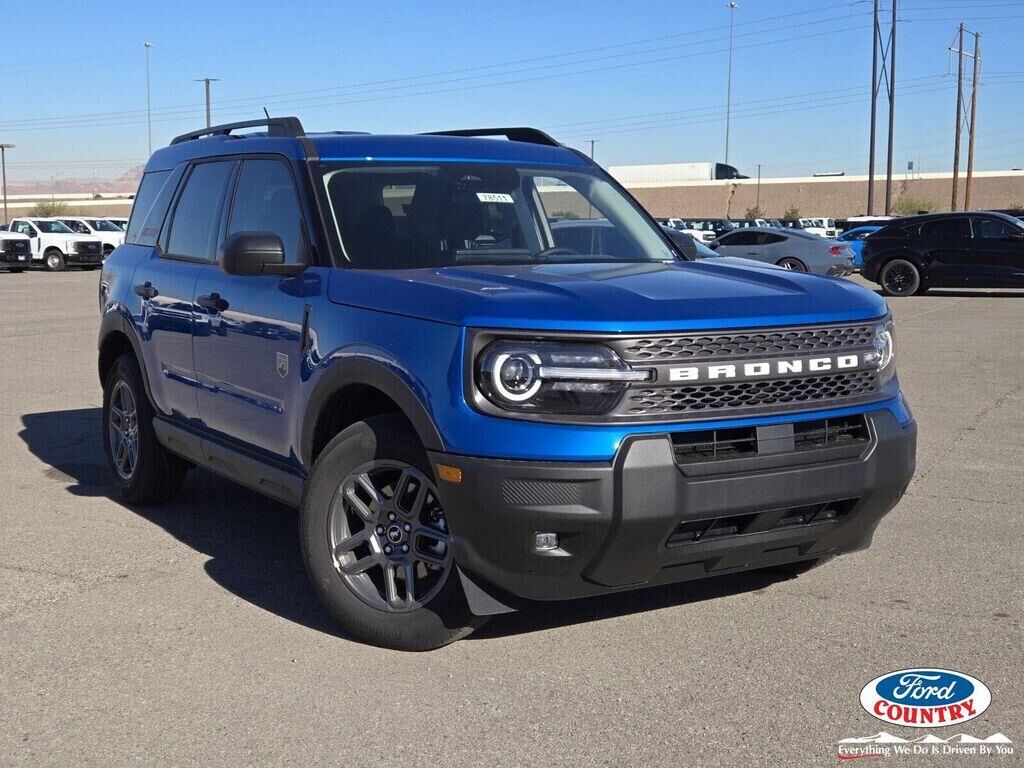 2025 FORD Bronco