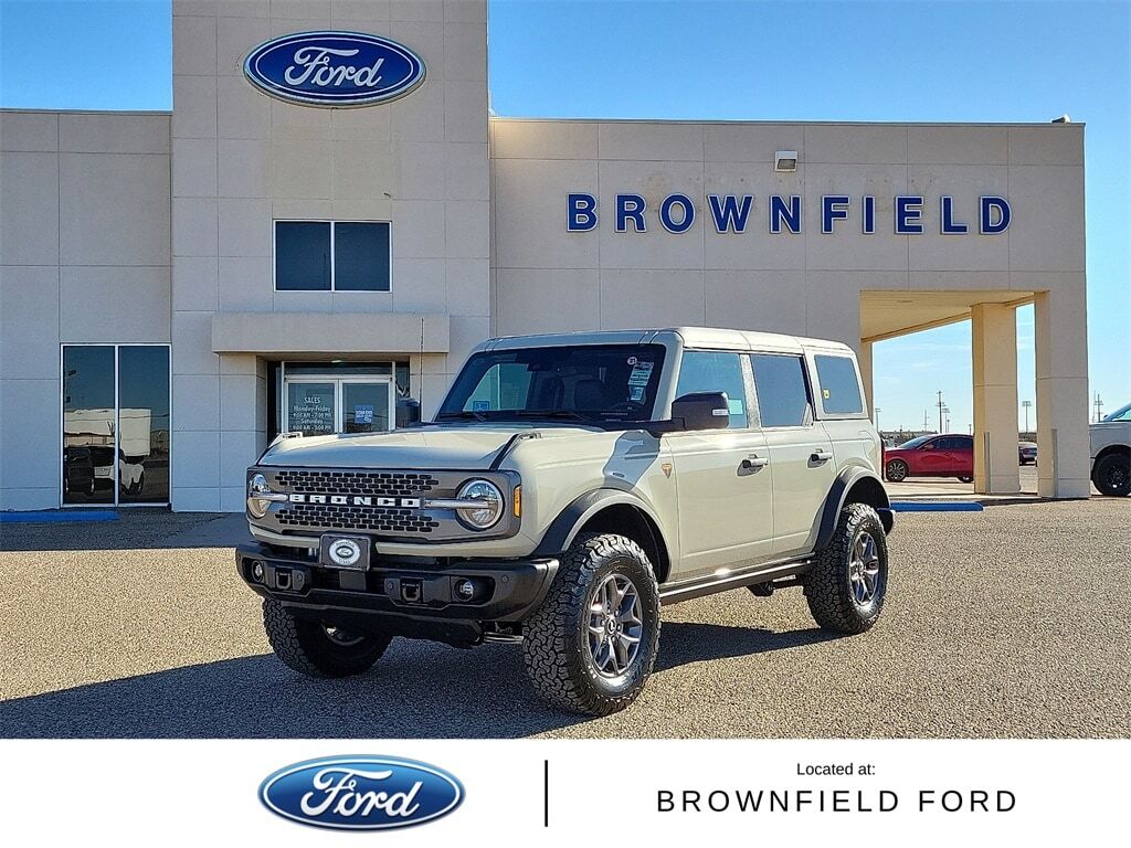 2025 FORD Bronco