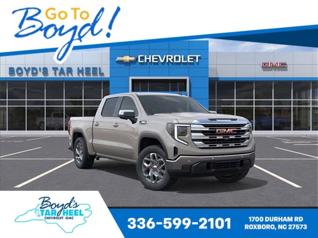 2026 GMC Sierra