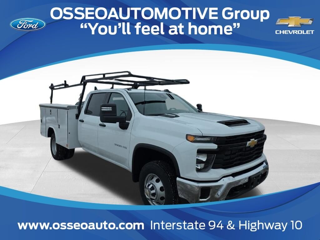 2025 CHEVROLET Silverado HD