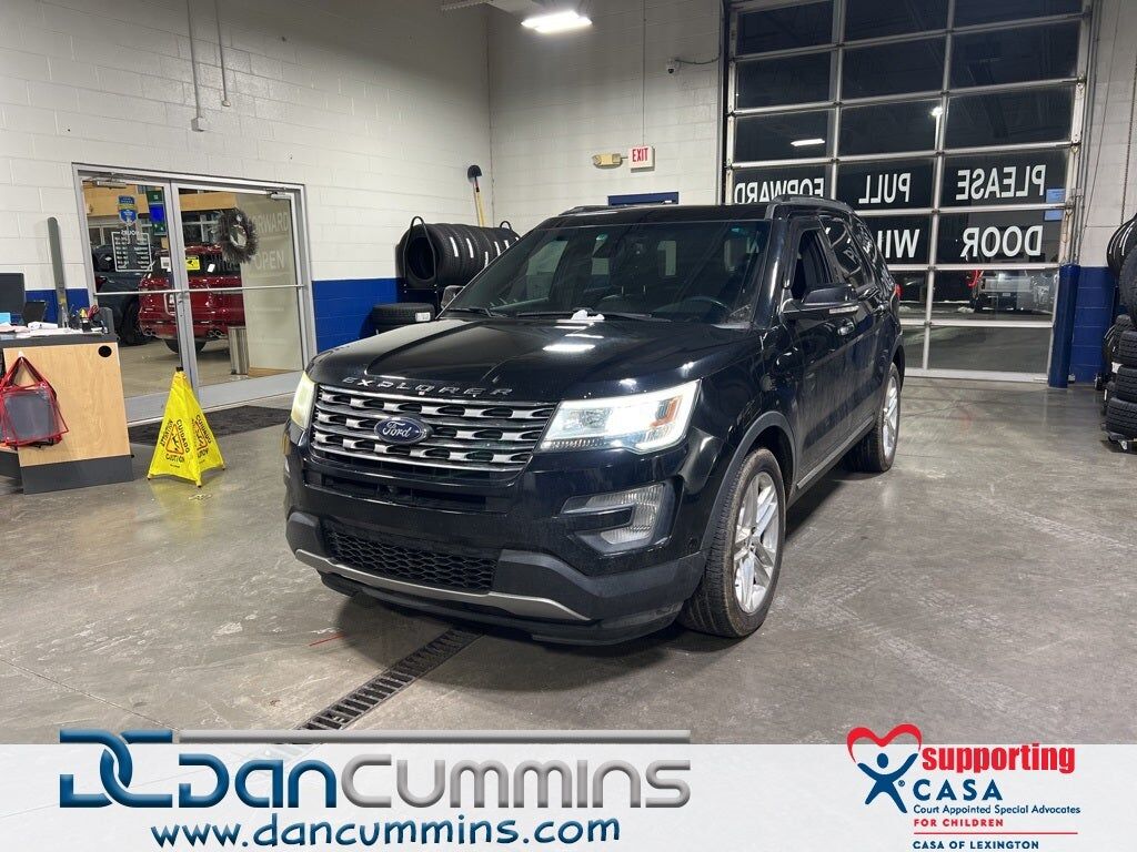 2016 FORD Explorer