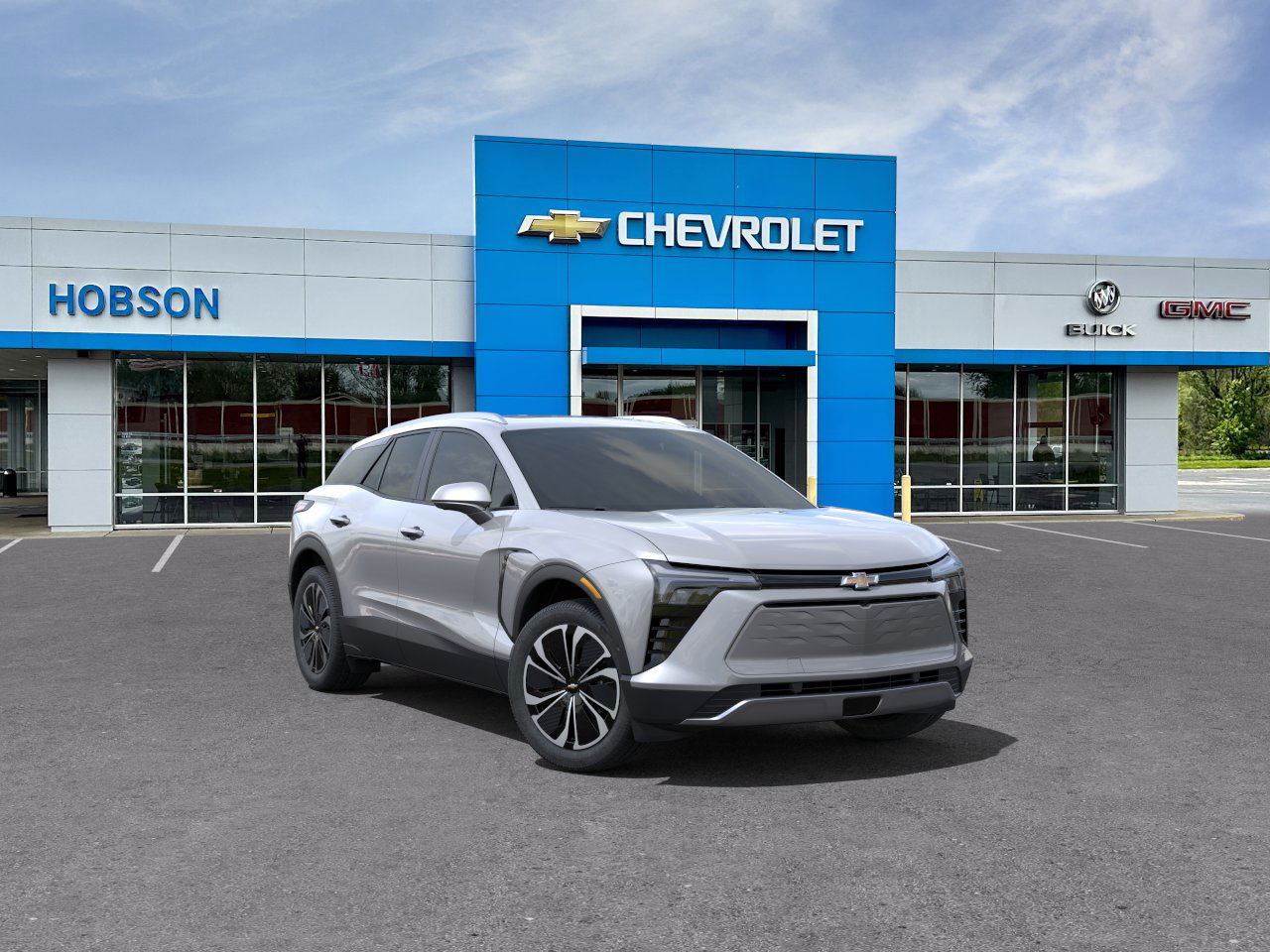 2025 CHEVROLET Blazer EV