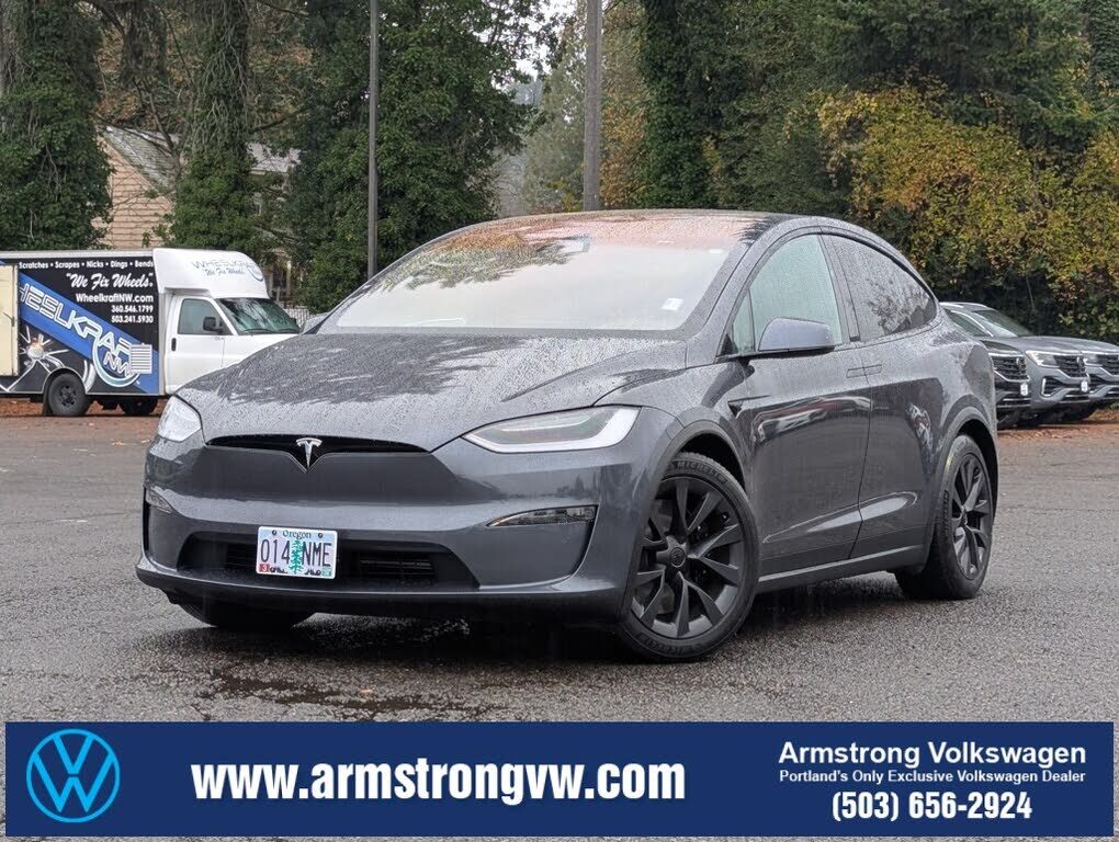2022 TESLA Model X