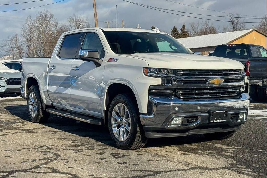 2019 CHEVROLET Silverado