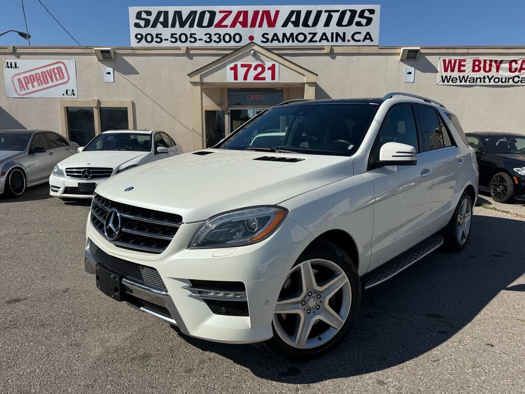 Mercedes-Benz ML-Class