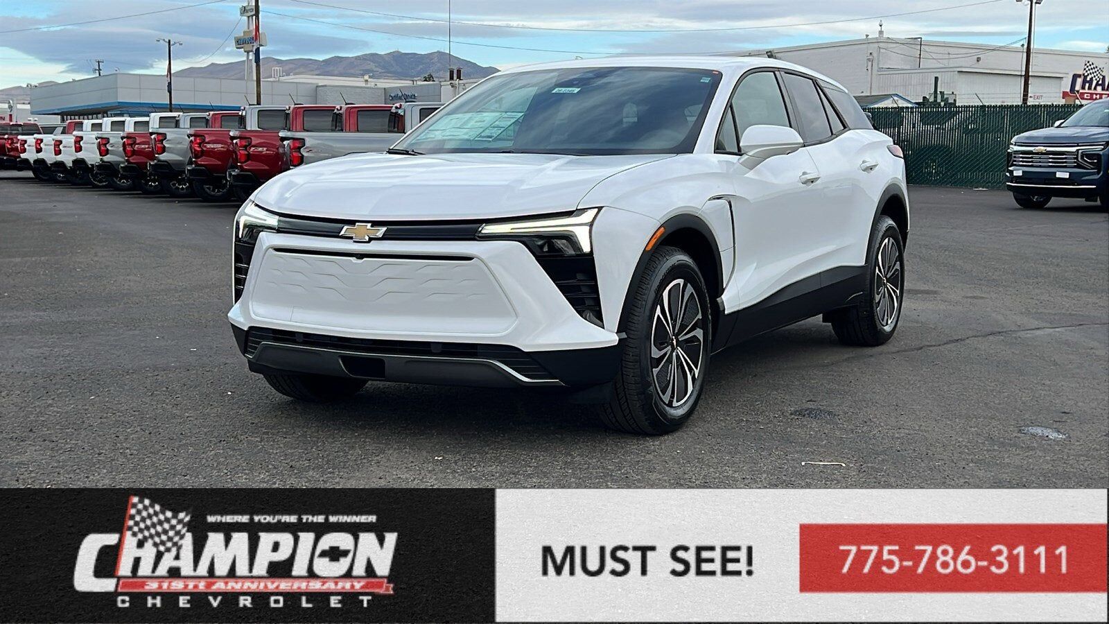 2026 CHEVROLET Blazer EV