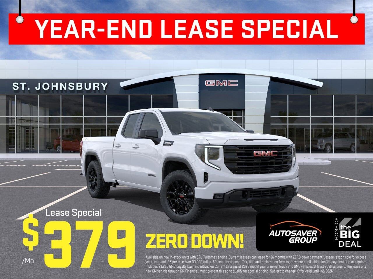 2026 GMC Sierra