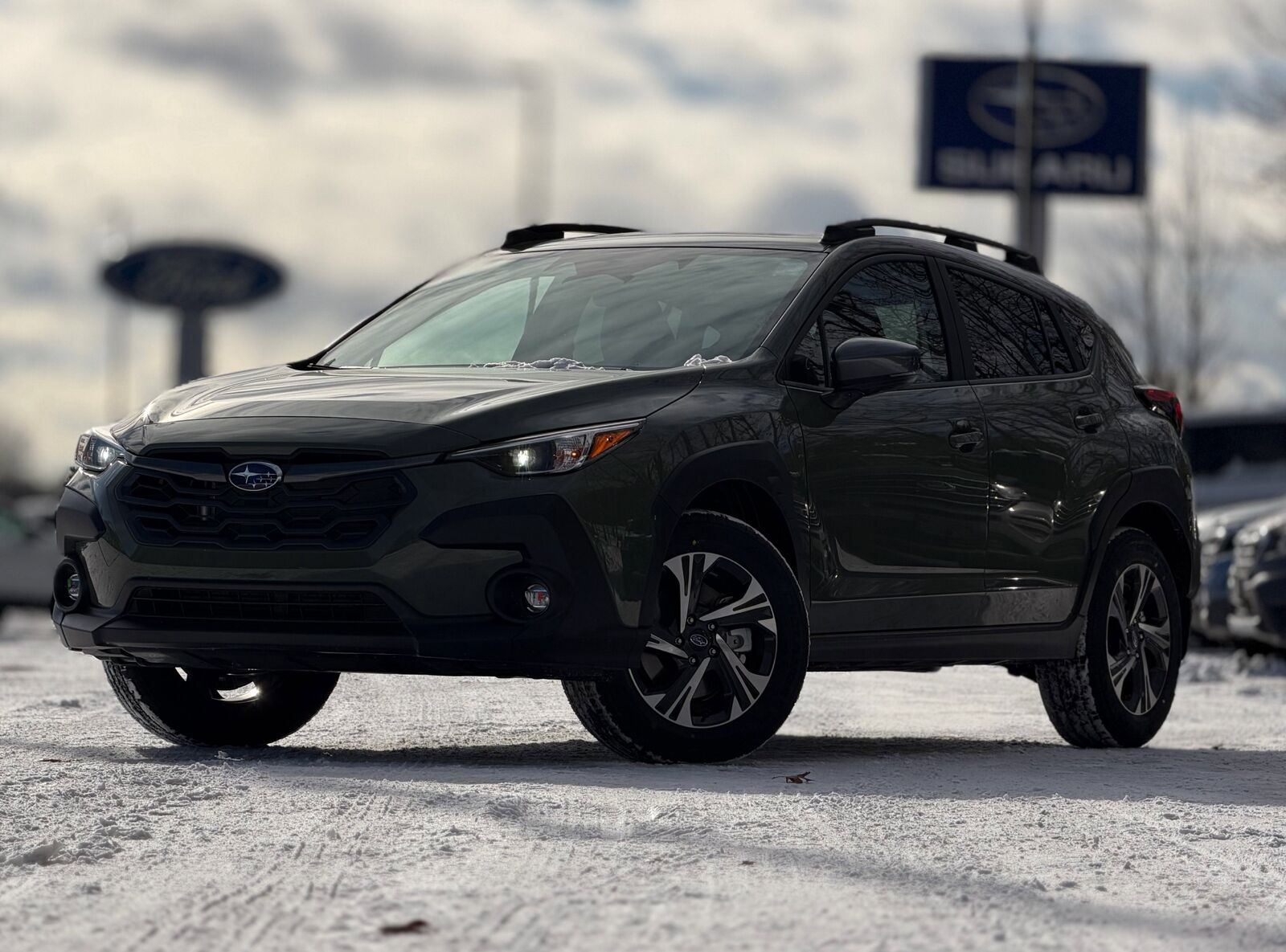 2026 SUBARU Crosstrek