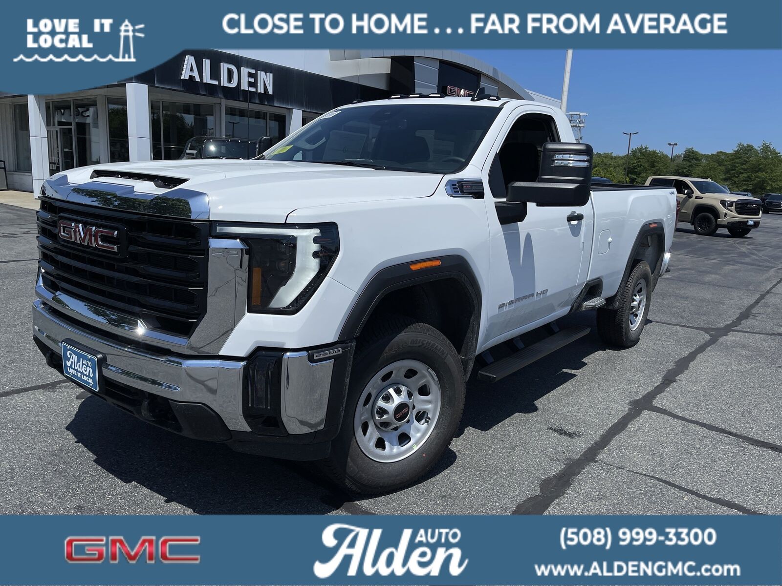 2025 GMC Sierra HD
