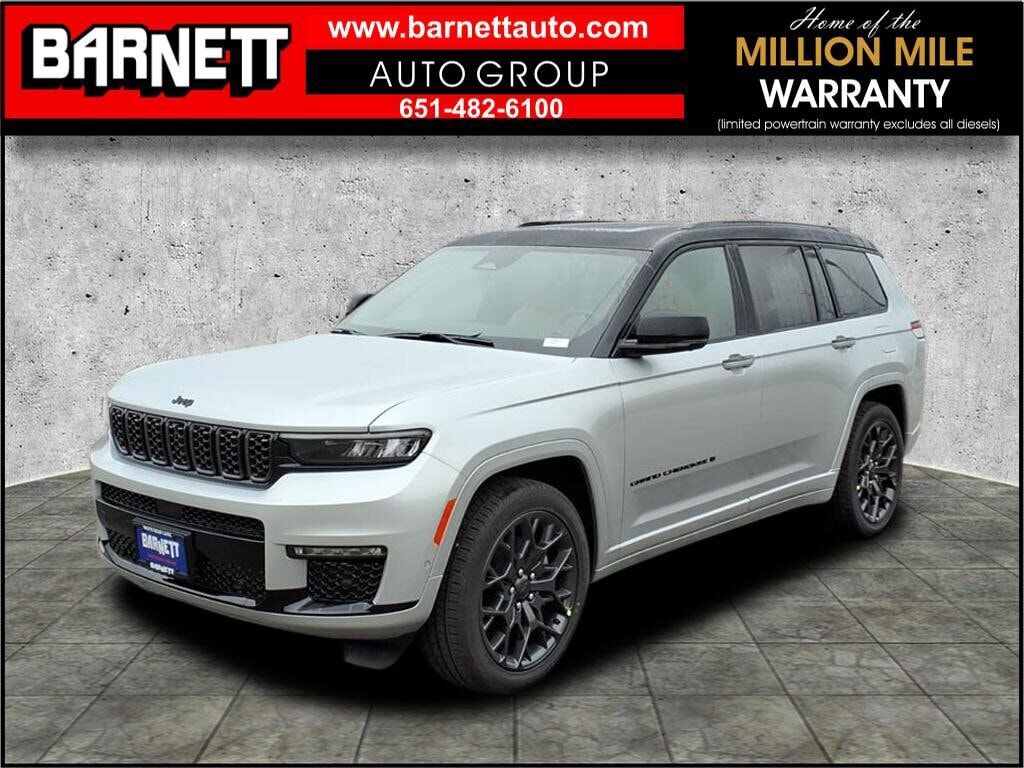 2025 JEEP Grand Cherokee L