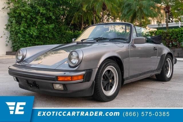 1986 PORSCHE 911