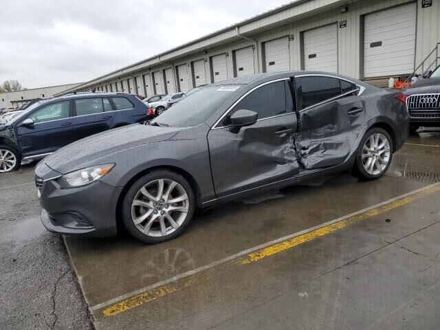 2017 MAZDA Mazda6
