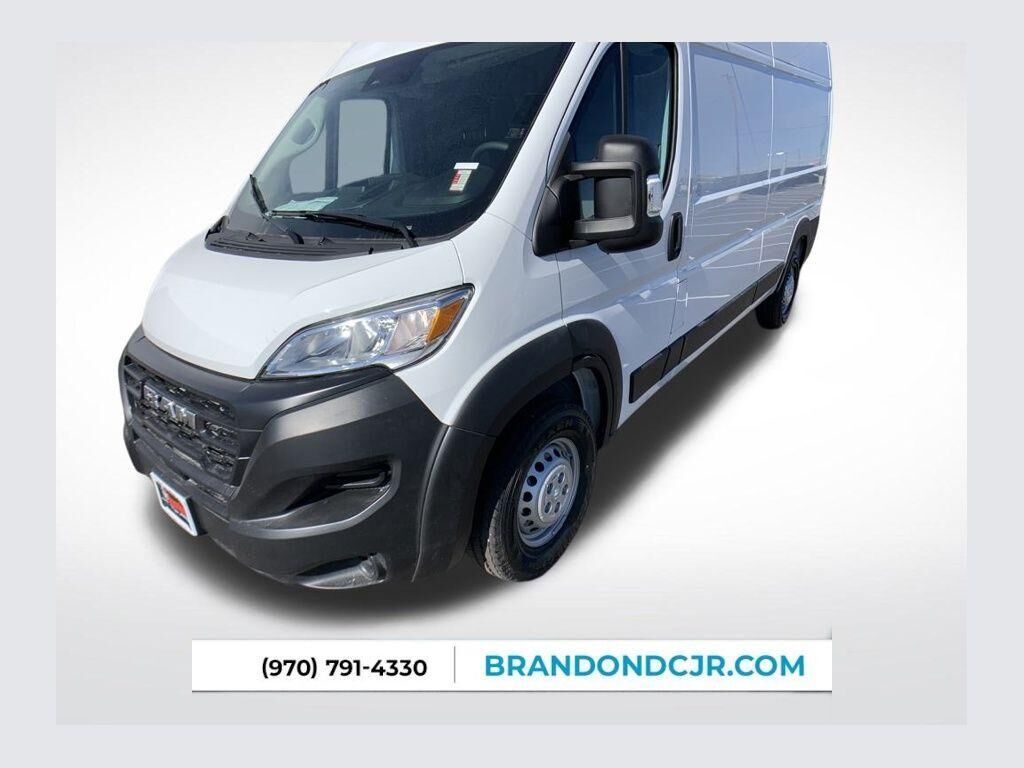 2026 RAM Promaster 2500