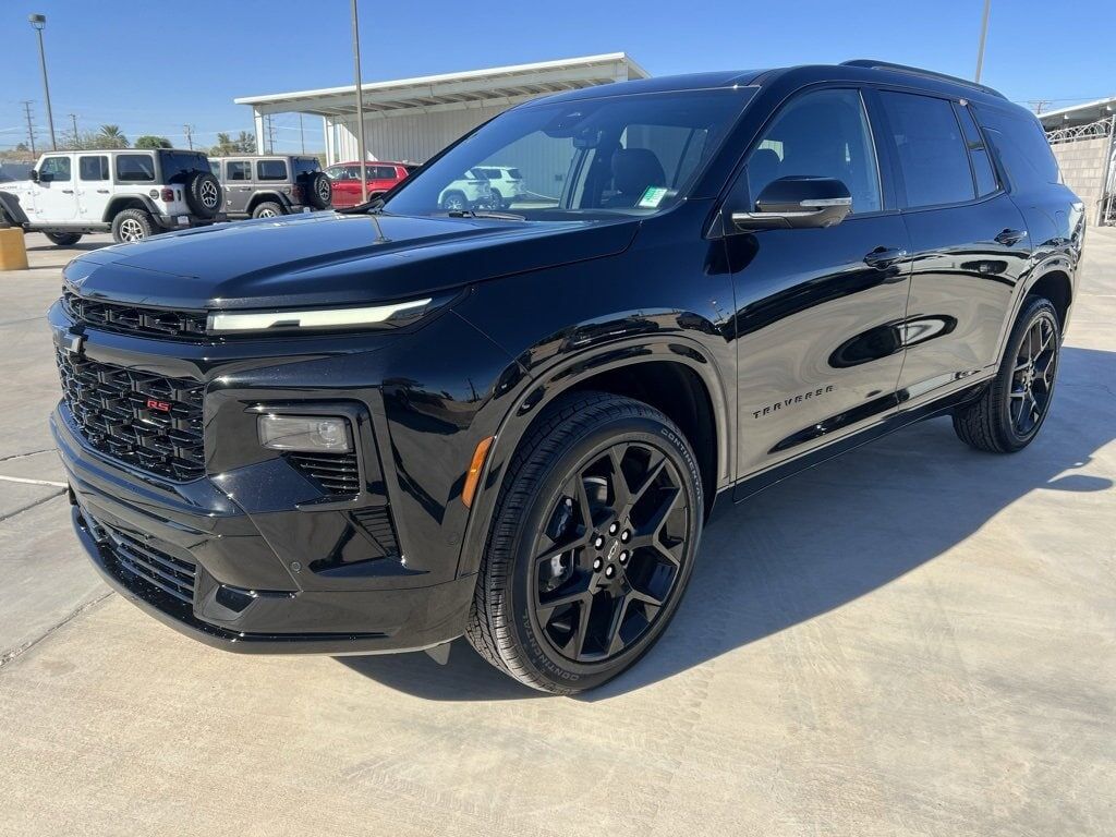 2026 CHEVROLET Traverse