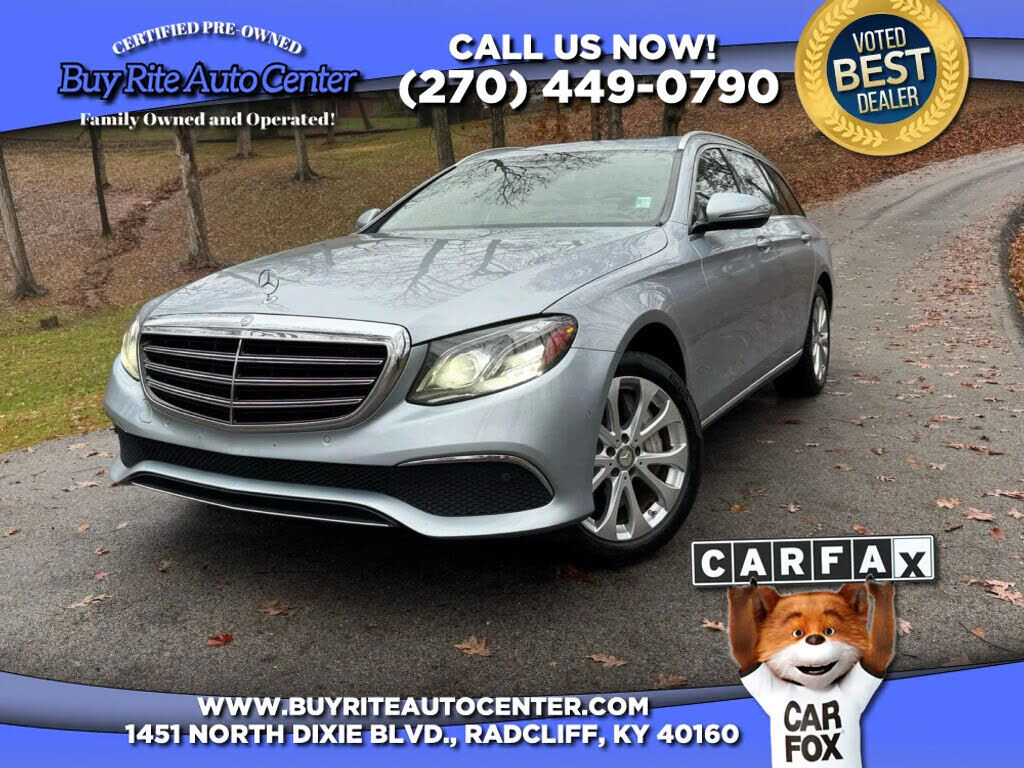 2017 MERCEDES-BENZ E-Class